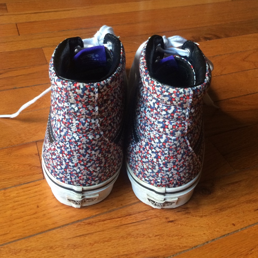 Vans Sk8 hi tops Liberty reissue - Picture 2 of 5